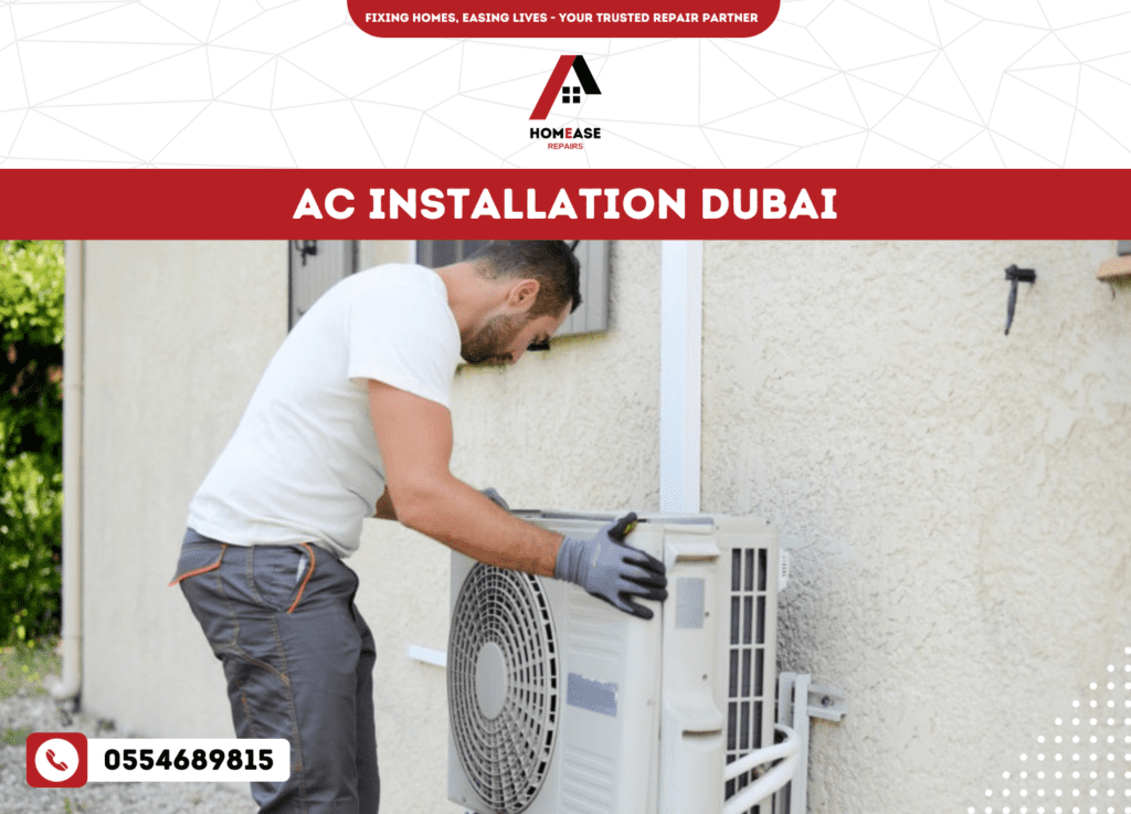 AC Installation dubai