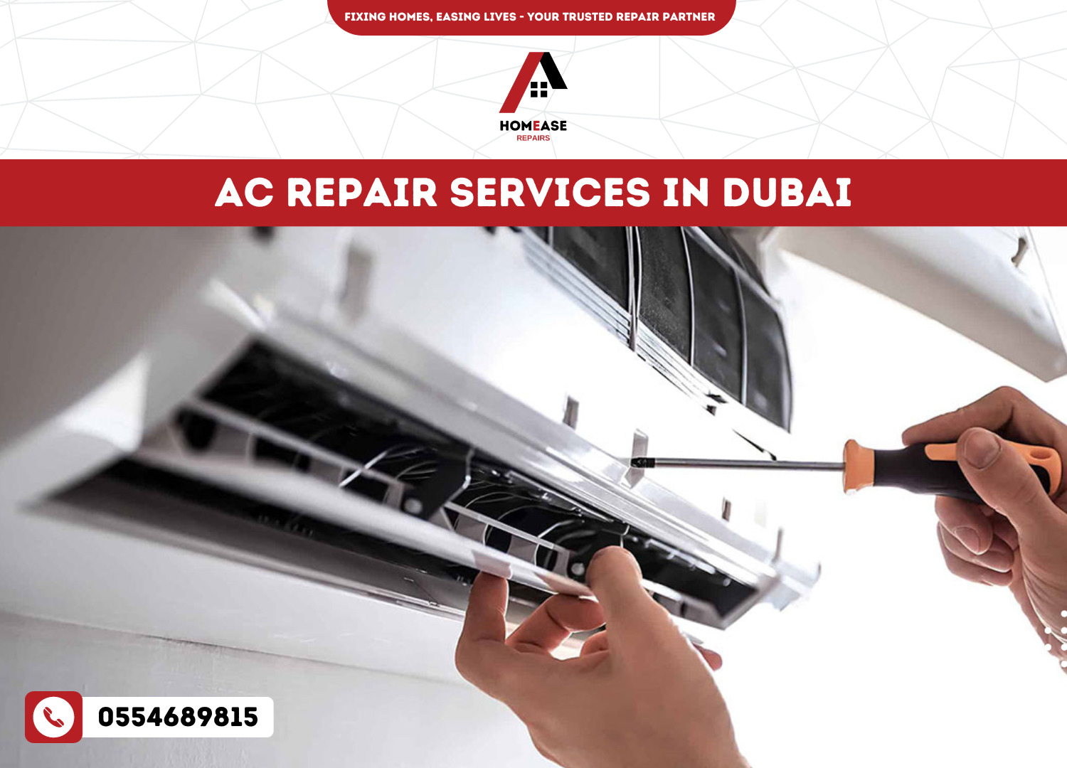 AC Repair Services in Dubai