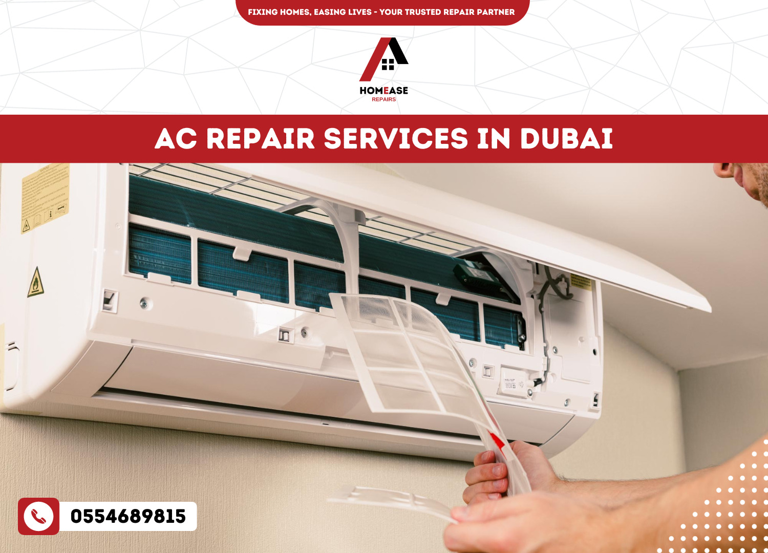 AC Repair Services in Dubai