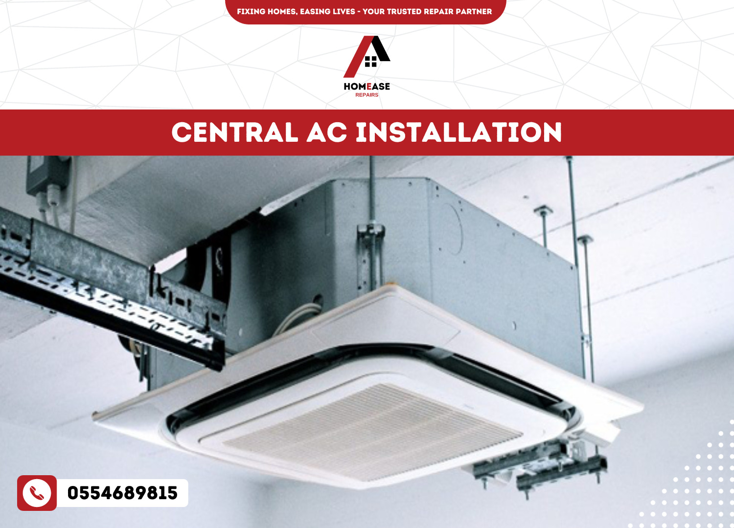 Central Ac Installation