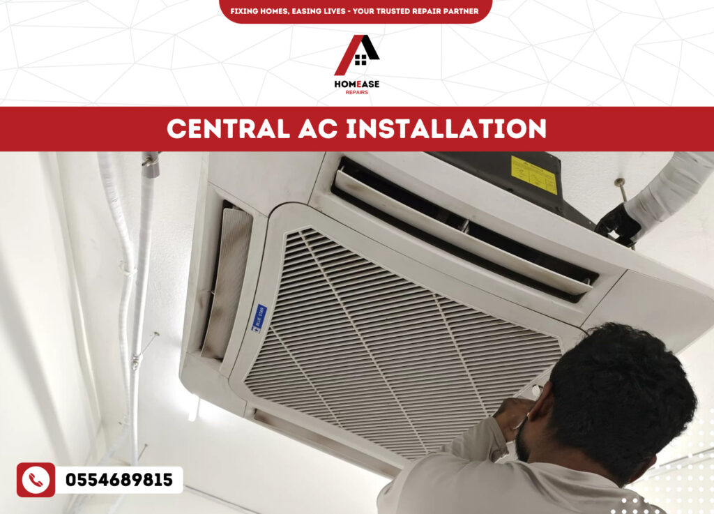 Central Ac Installation