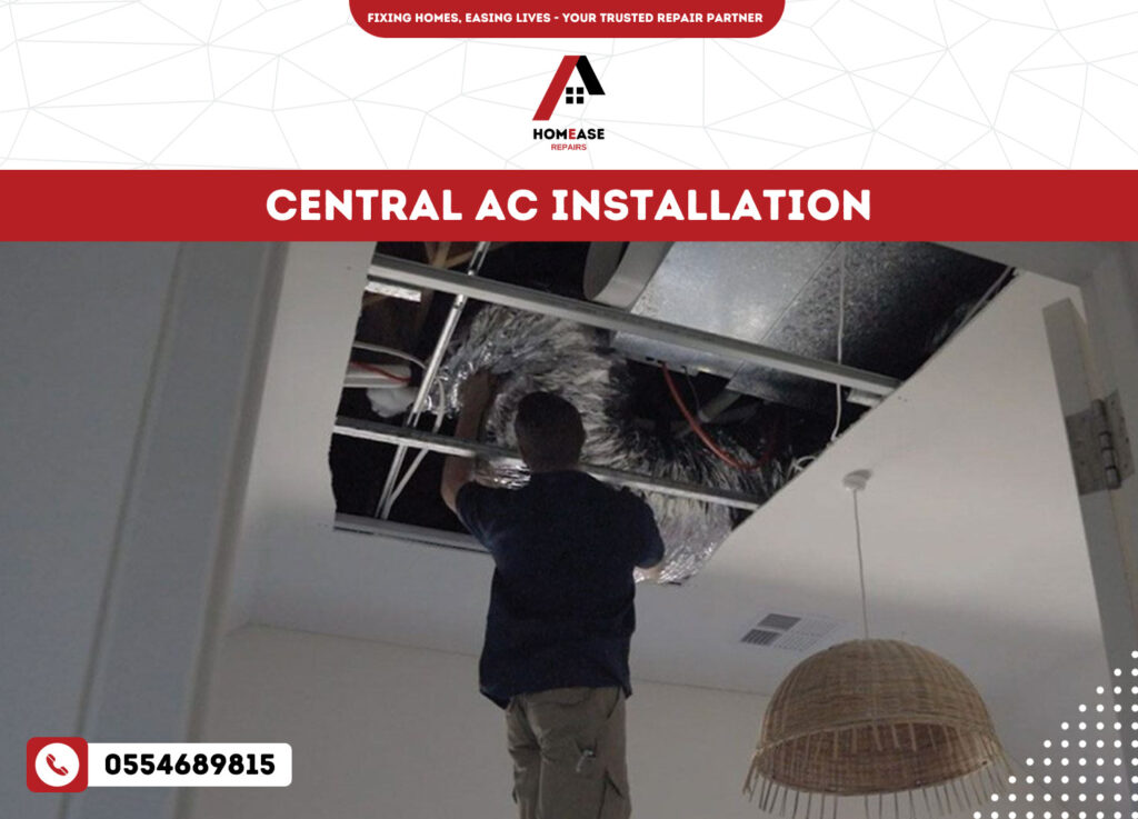 Central Ac Installation