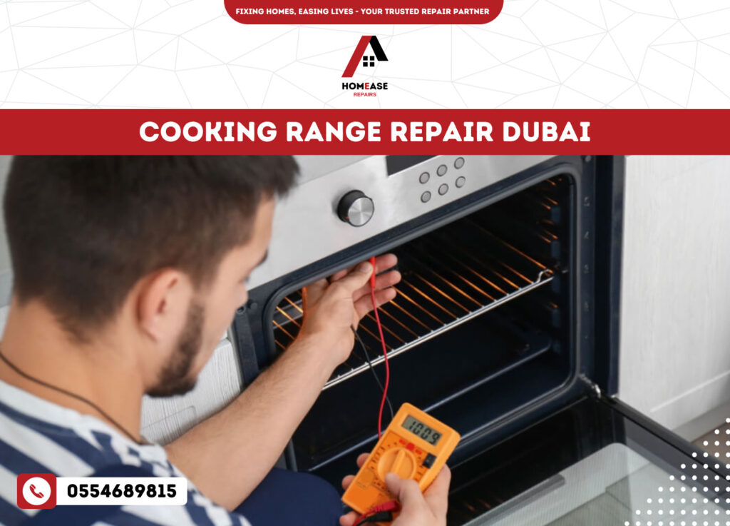 Cooking Range Repair Dubai