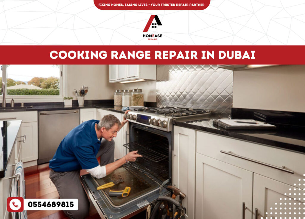 Cooking Range Repair in Dubai