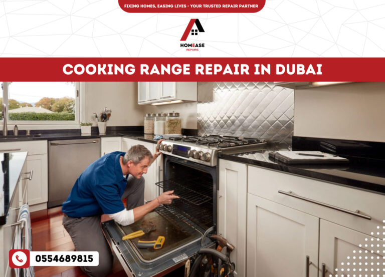 Cooking Range Repair in Dubai