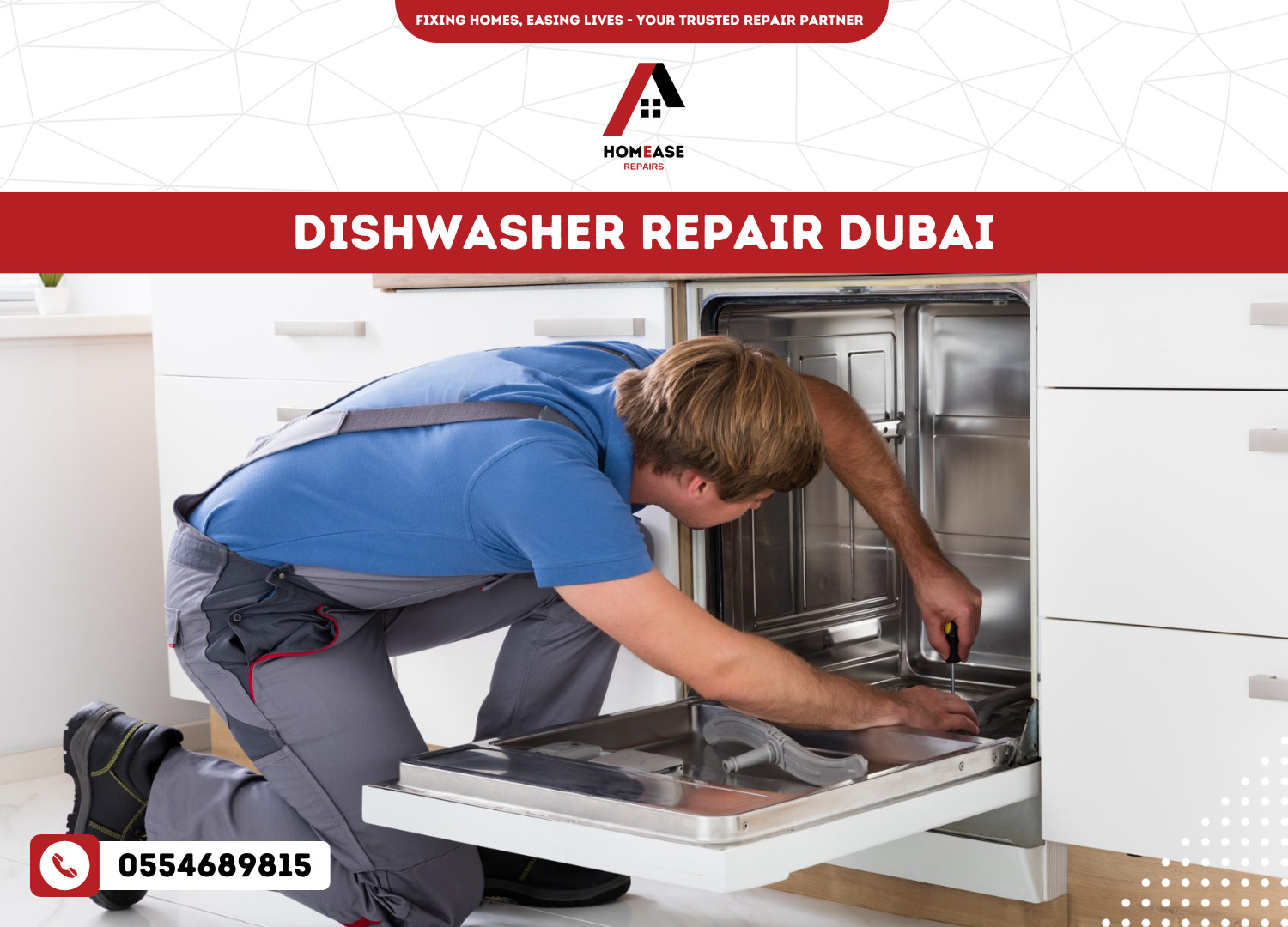 Dishwasher Repair Dubai