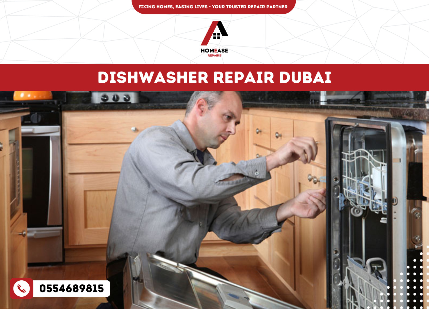 Dishwasher Repair Dubai