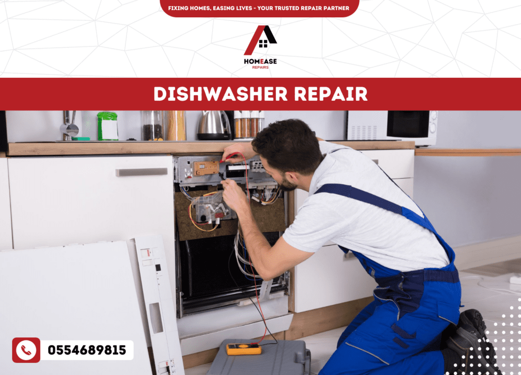 Dishwasher repairing