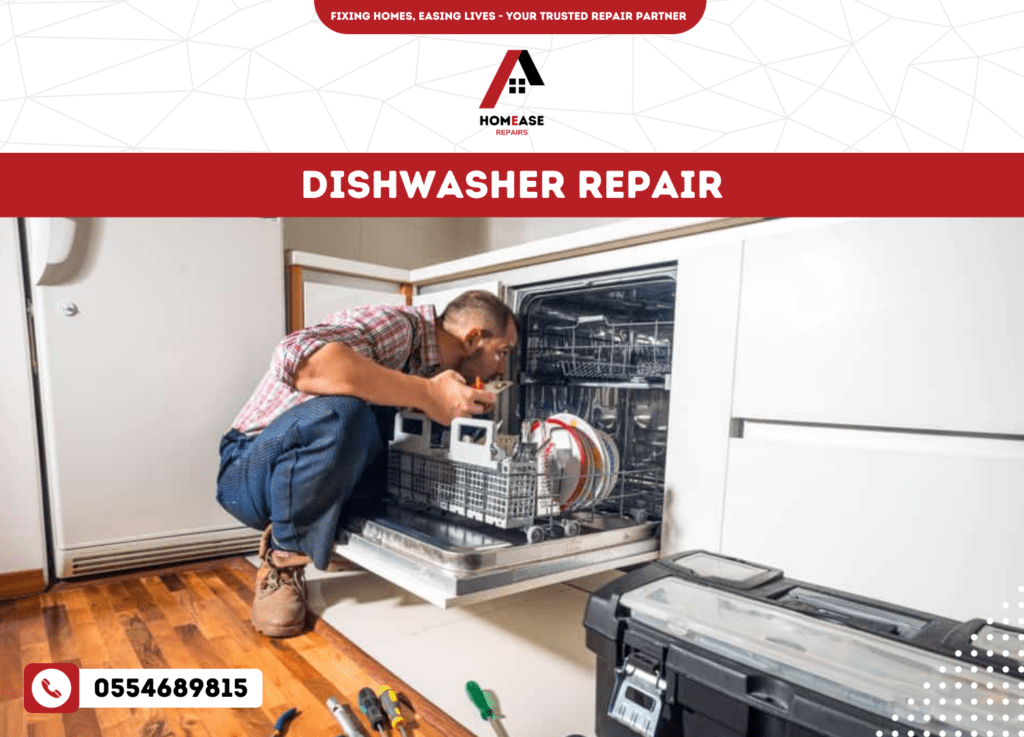 Dishwasher repairing