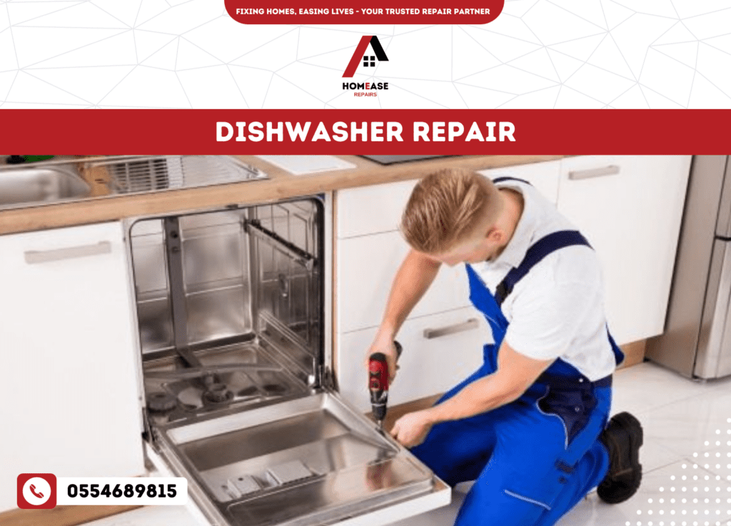 Dishwasher repairing