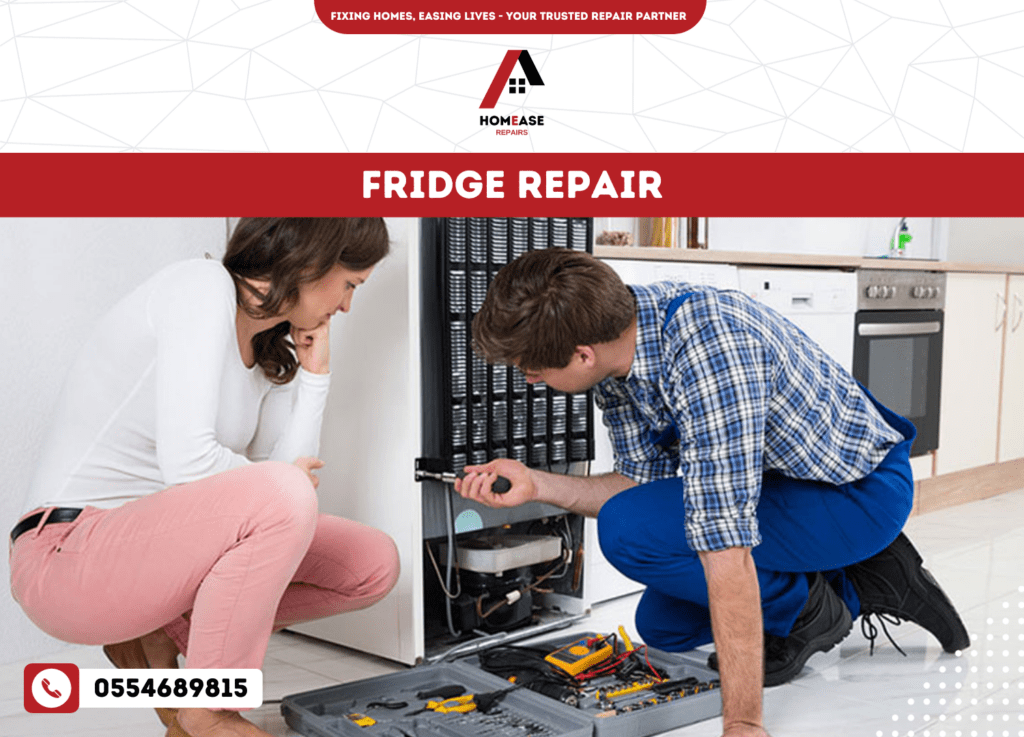 Fridge repair