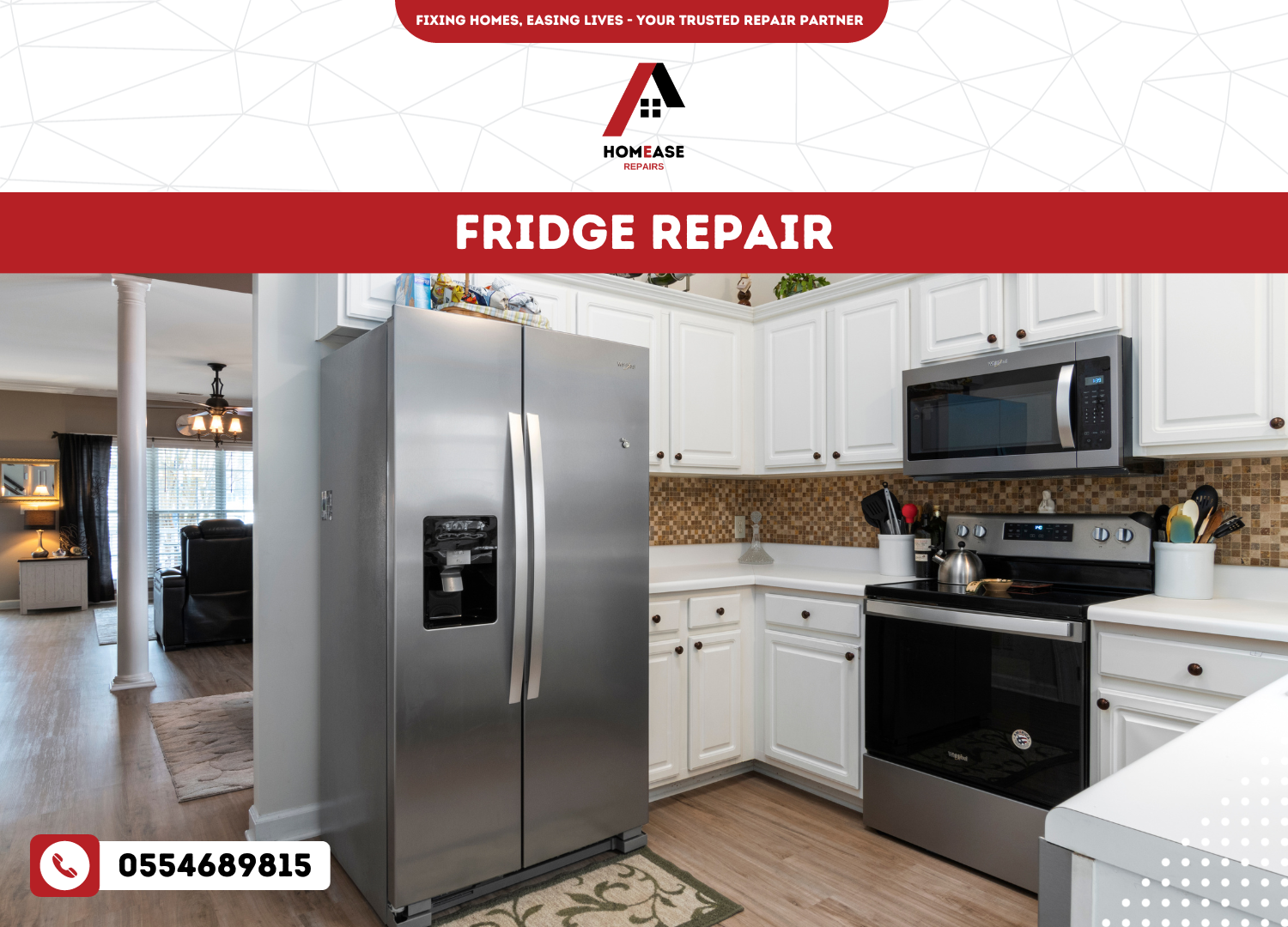 Fridge repair