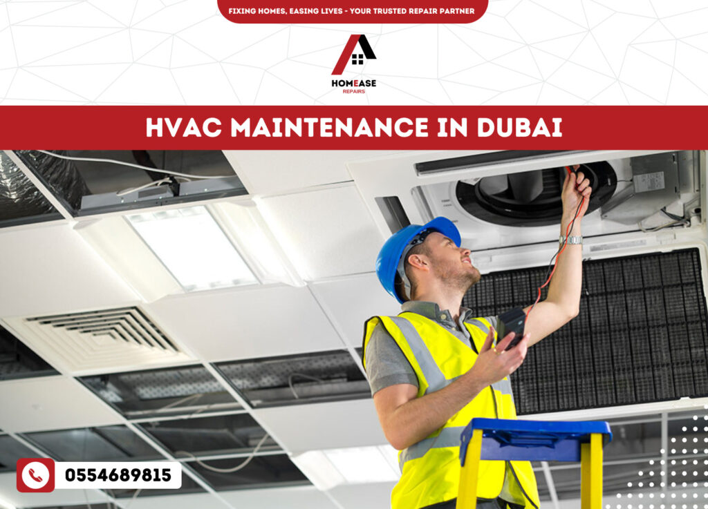 HVAC MAINTENANCE IN DUBAI