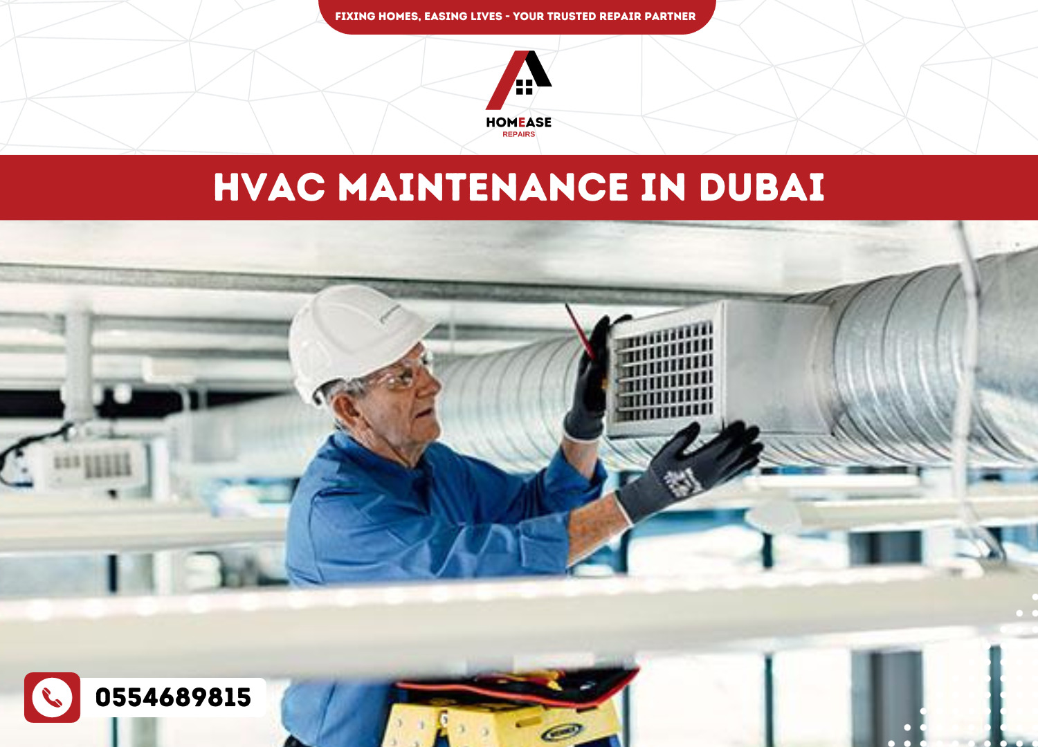 HVAC MAINTENANCE IN DUBAI