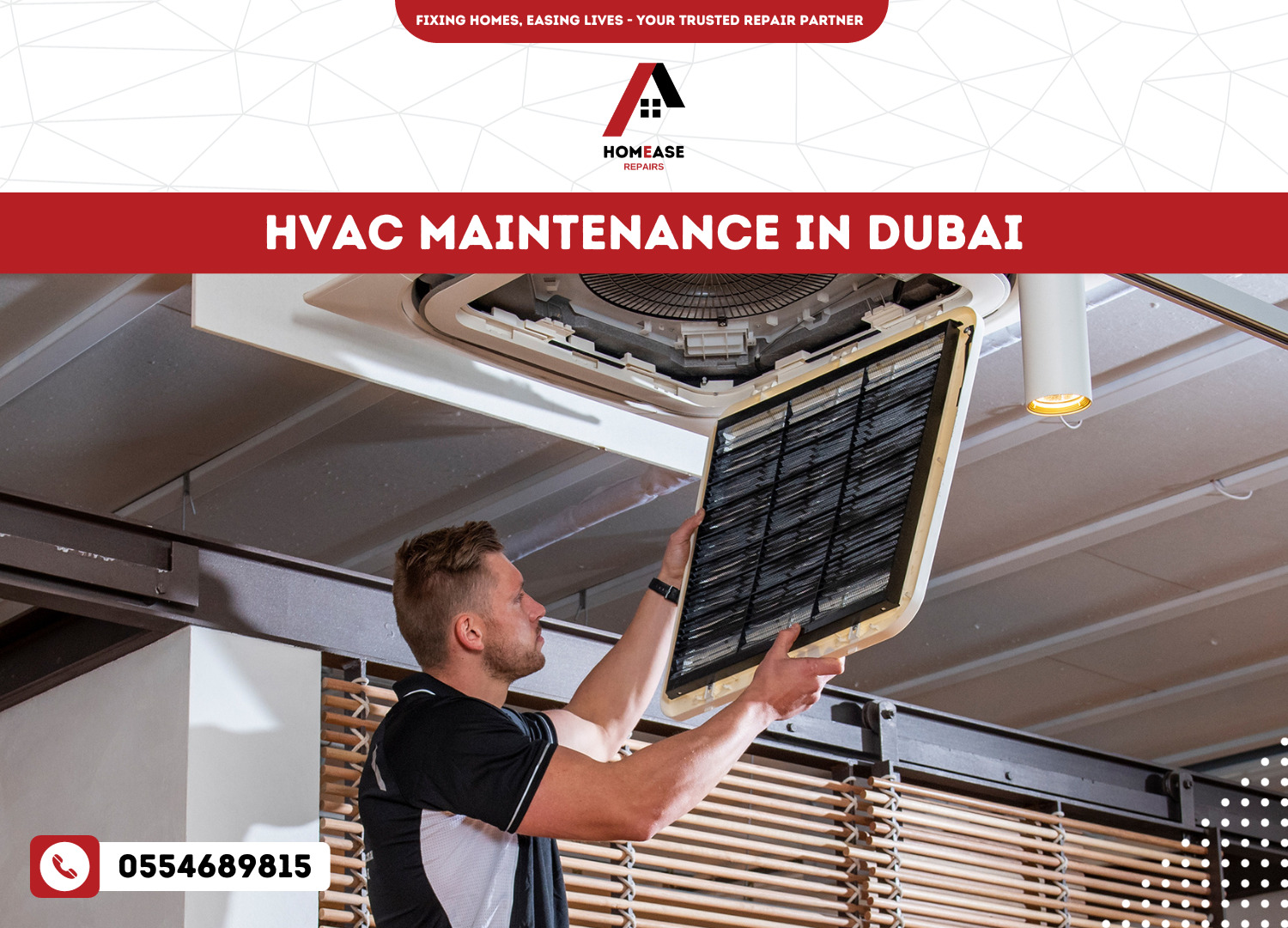 HVAC MAINTENANCE IN DUBAI