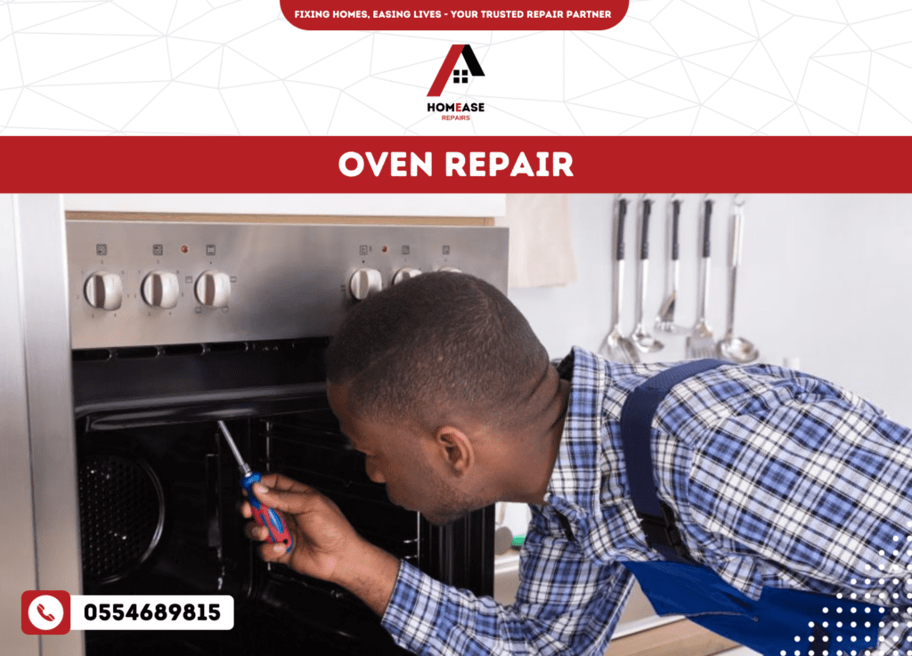 Oven repair