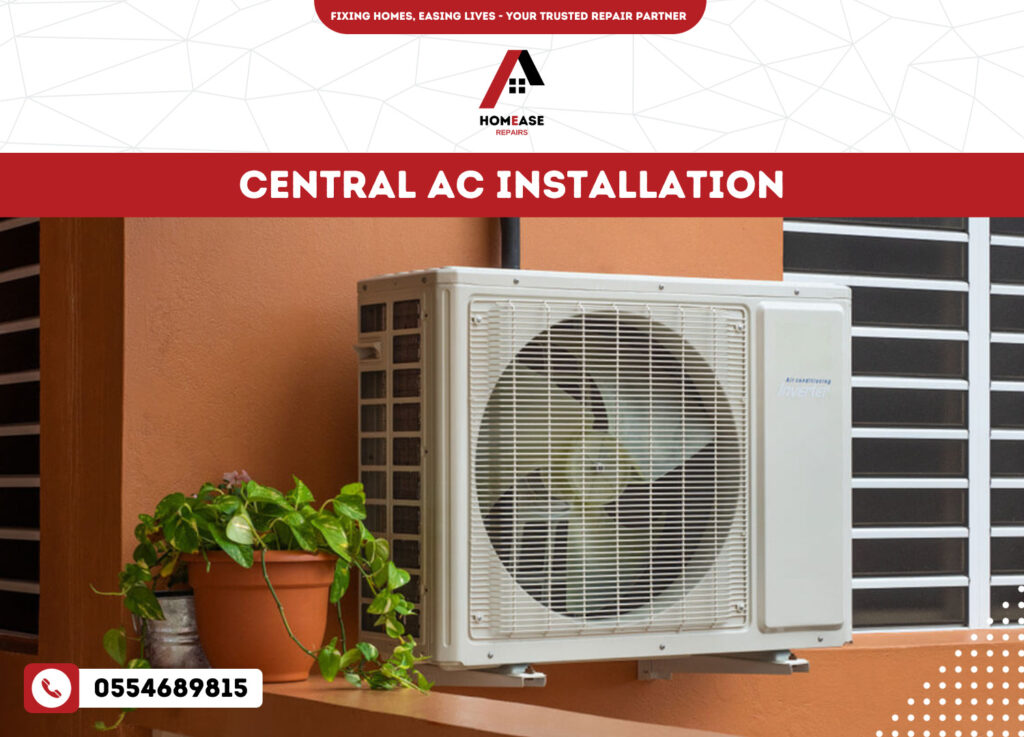 Split AC Installation