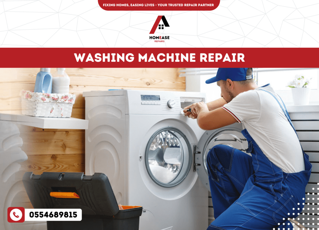 Washing machine repair