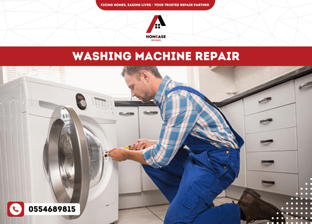 Washing machine repair