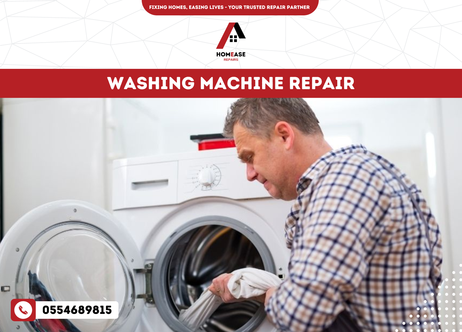 Washing machine repair