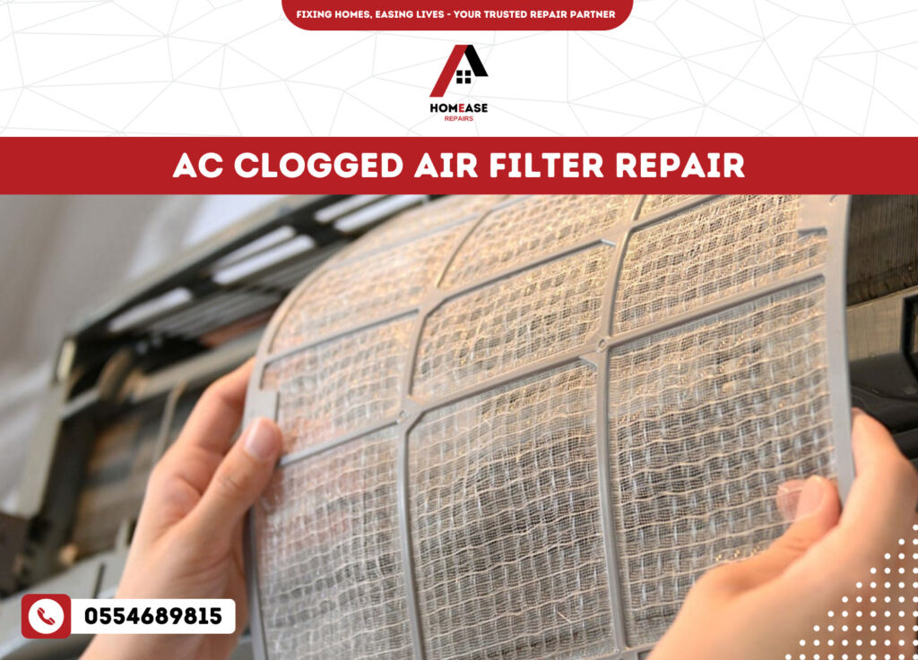 AC Clogged Air Filter Repair