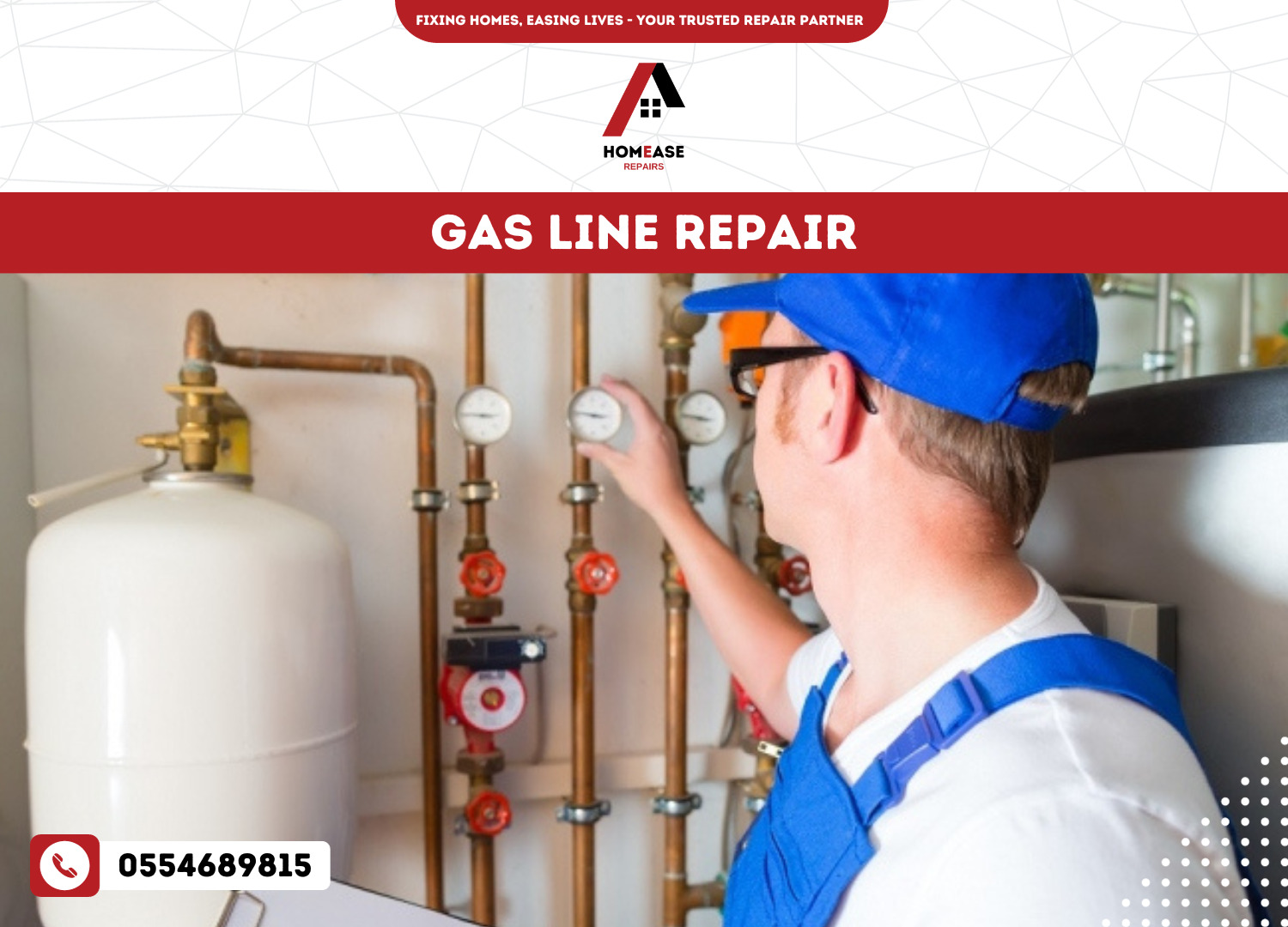 Gas Line Repair