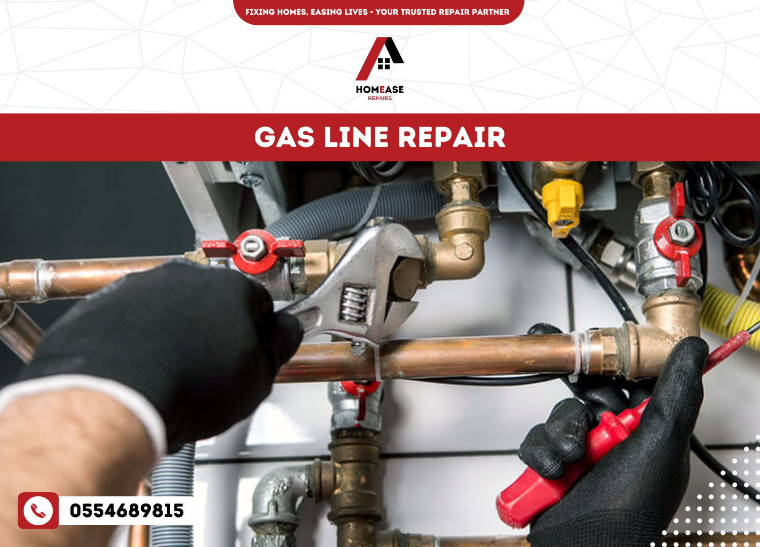 Gas Line Repair