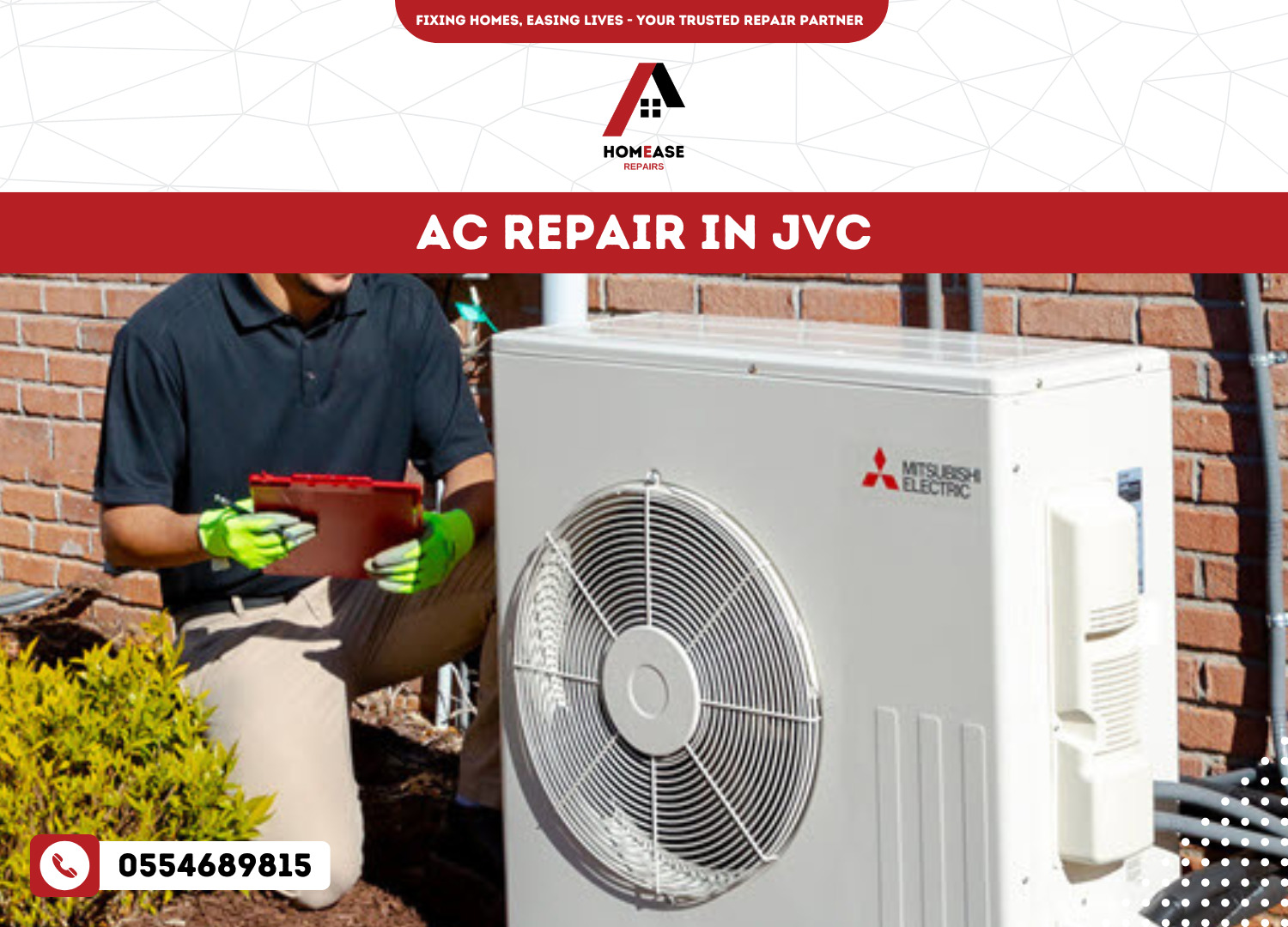 AC Repair in JVC