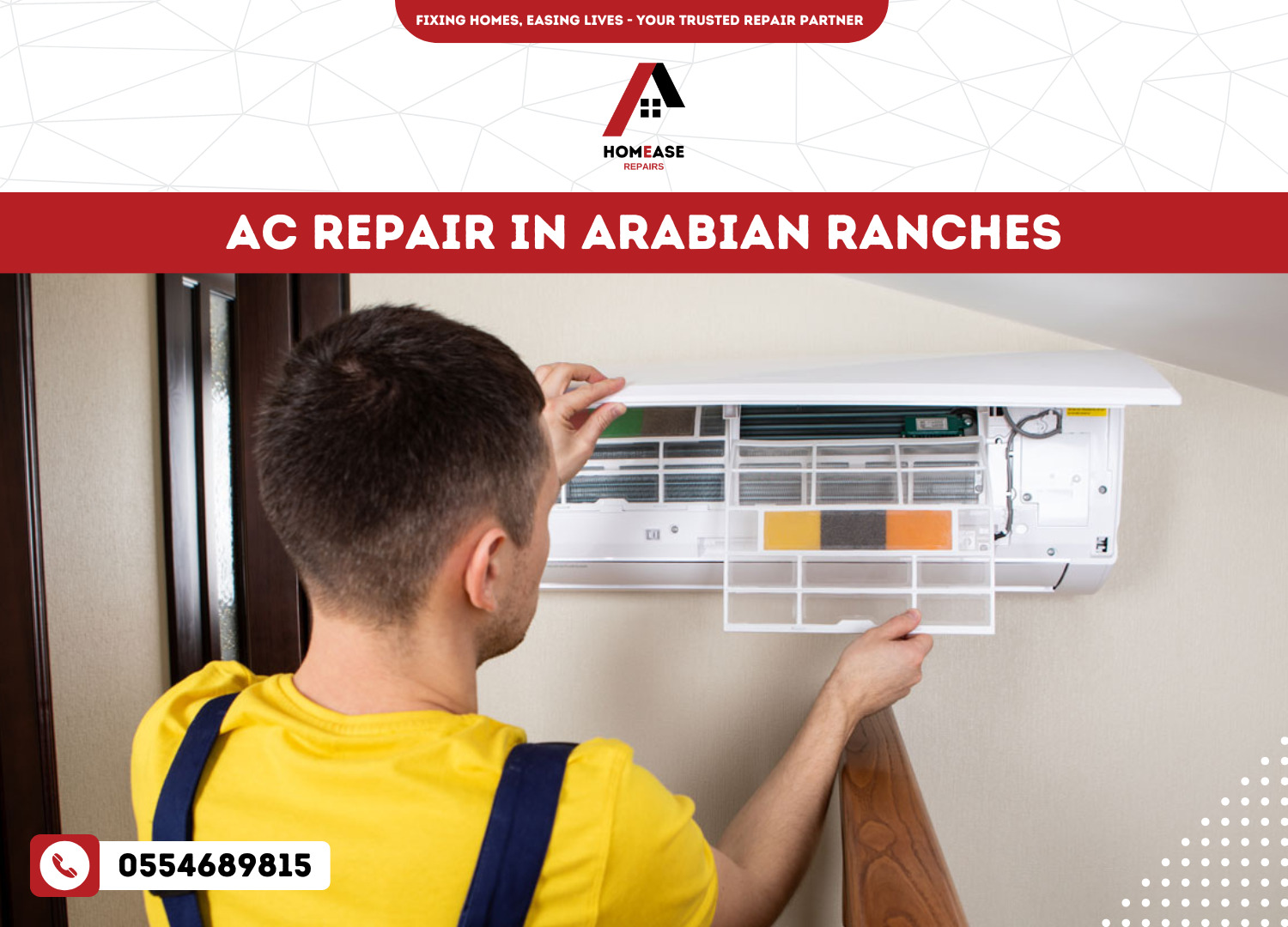 Ac Repair in Arabian Ranches