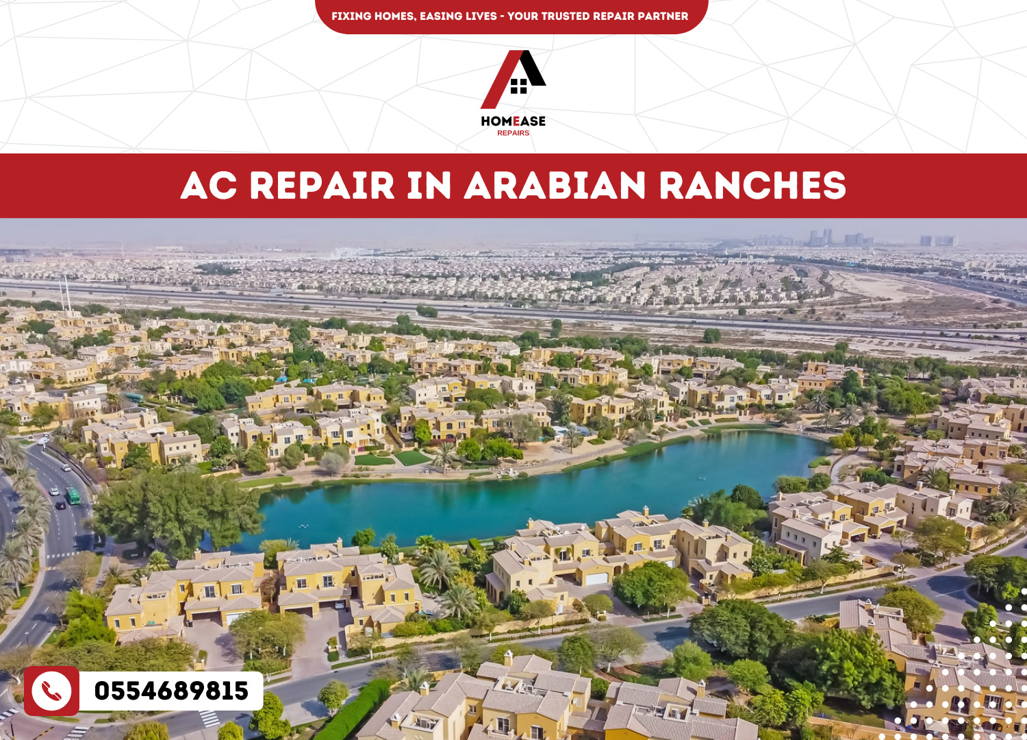 Ac Repair in Arabian Ranches