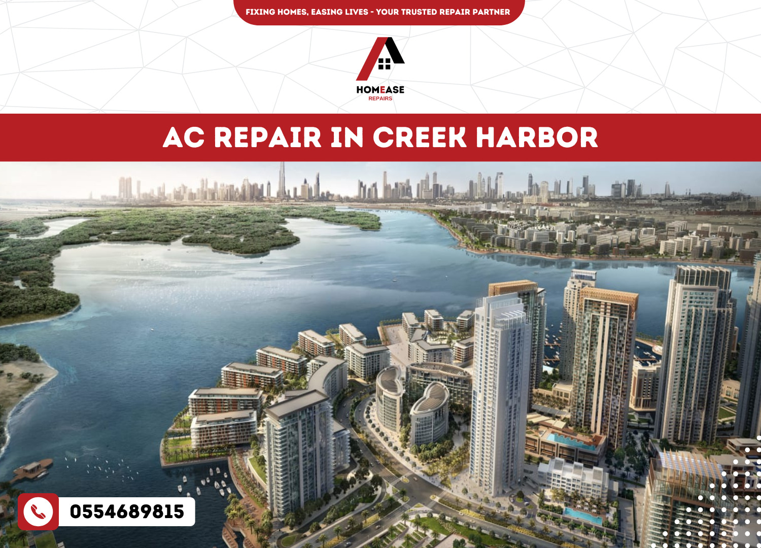 Ac Repair in Creek Harbor