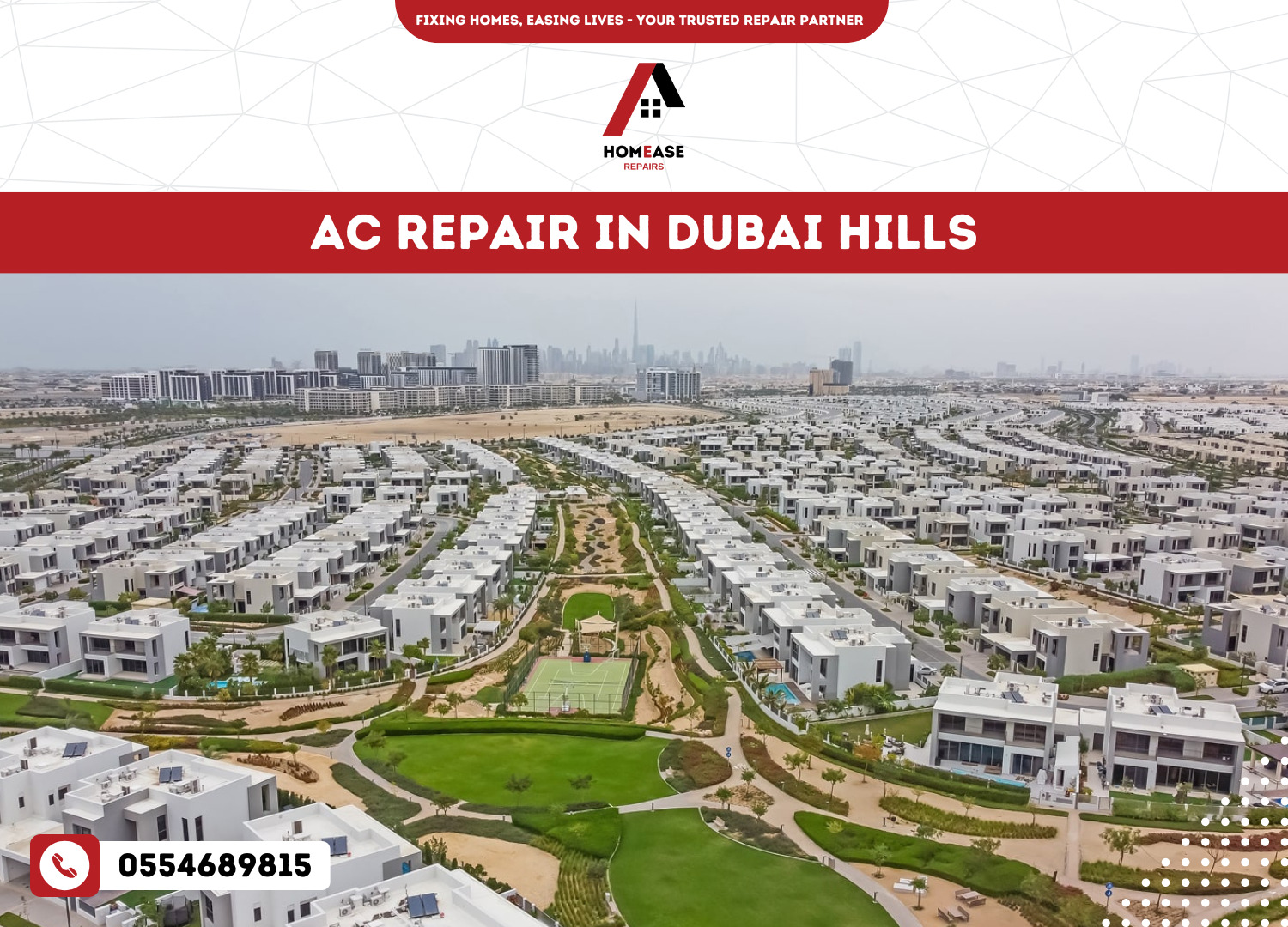 Ac Repair in Dubai Hills