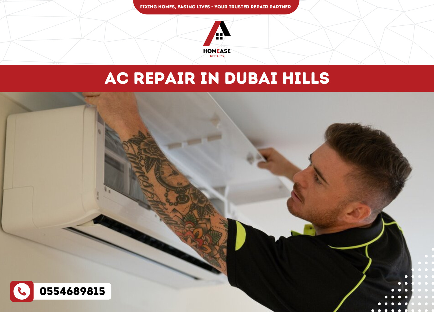 Ac Repair in Dubai Hills