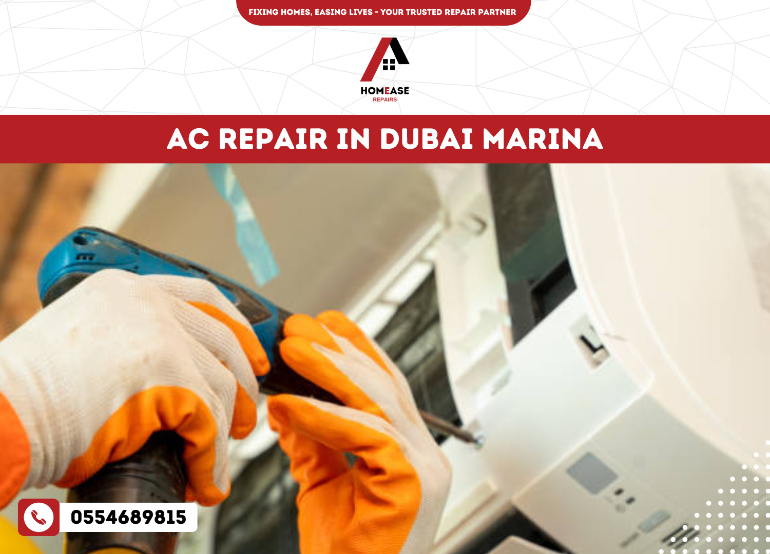 Ac Repair in Dubai Marina