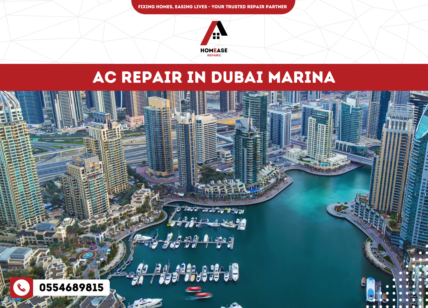 Ac Repair in Dubai Marina