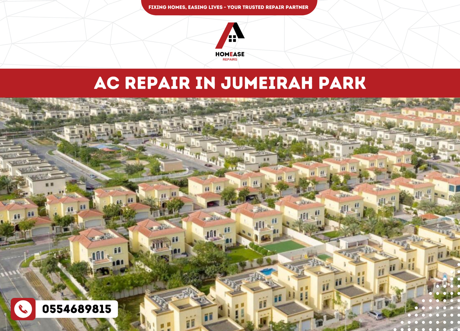 Ac Repair in Jumeirah Park