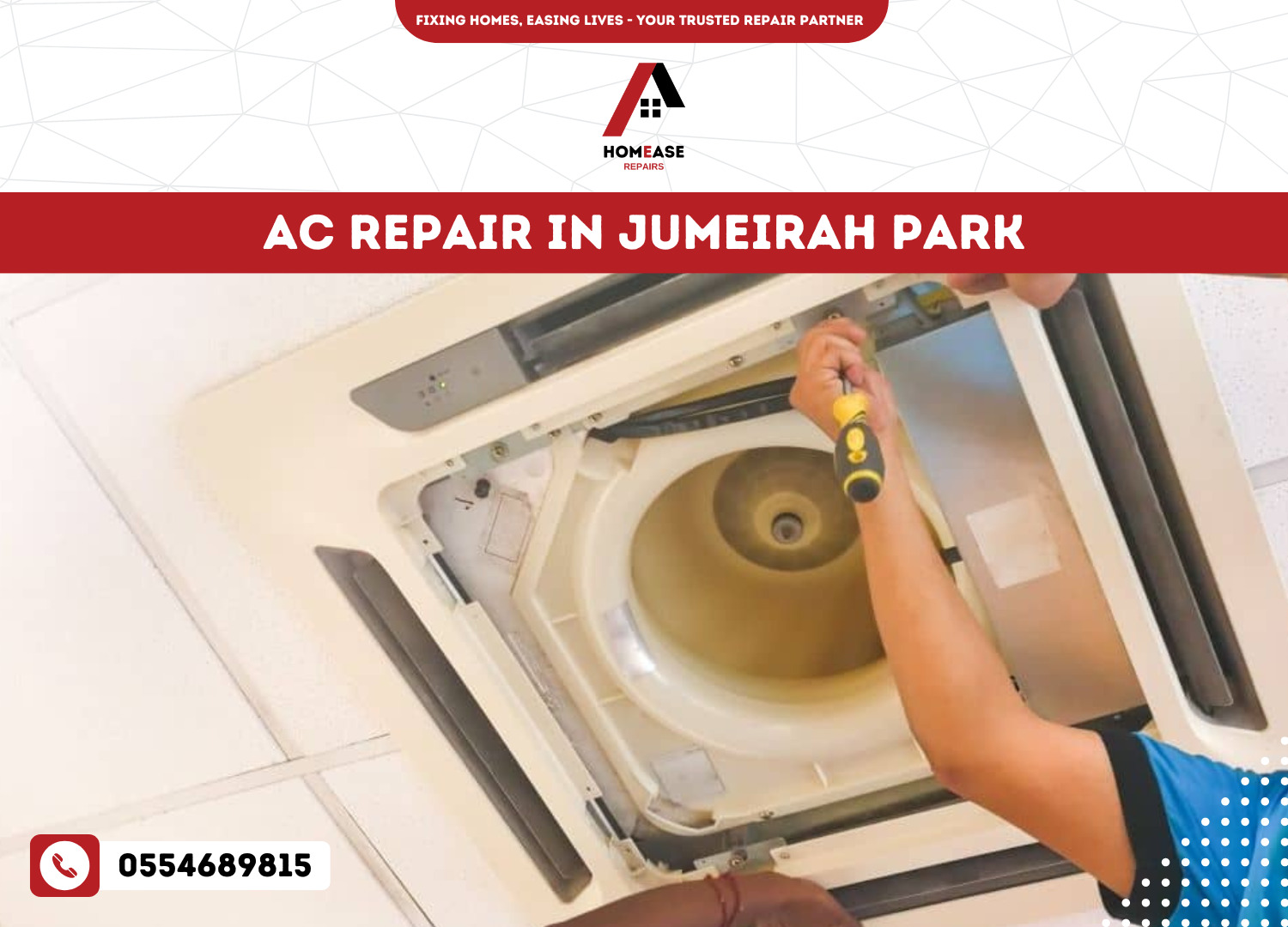 Ac Repair in Jumeirah Park