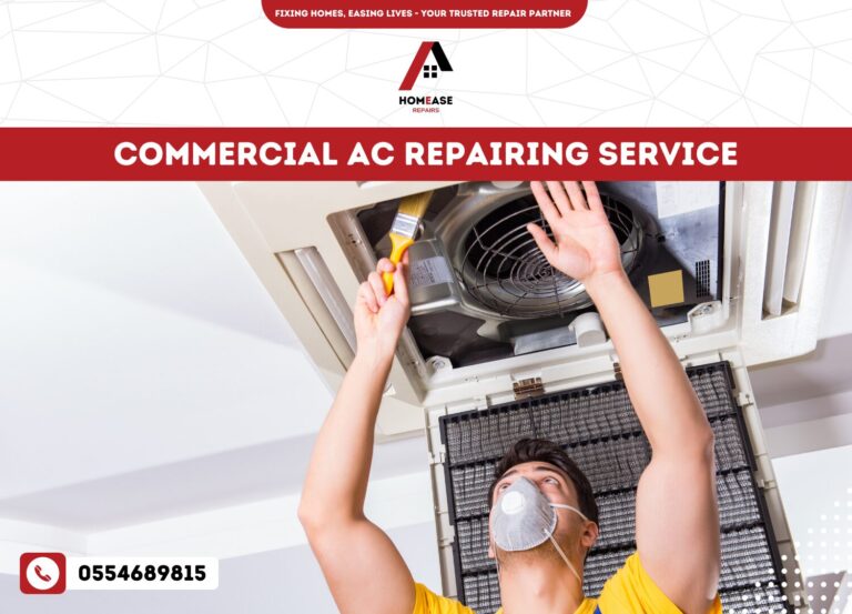 Commercial AC repairing service