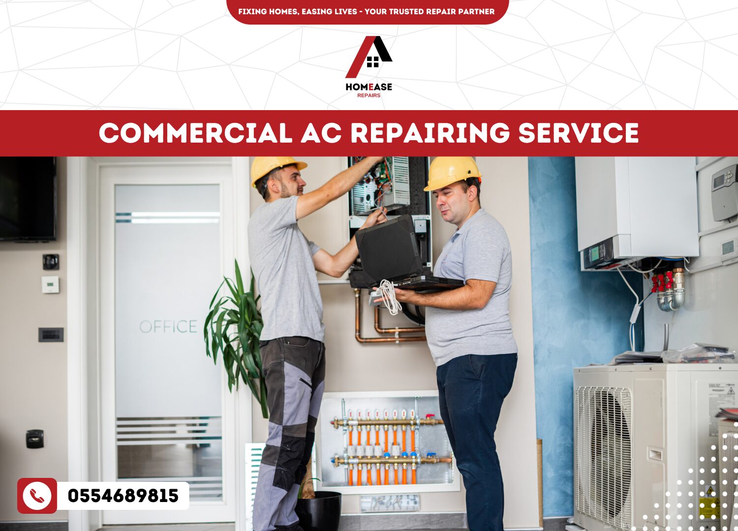 Commercial AC repairing service