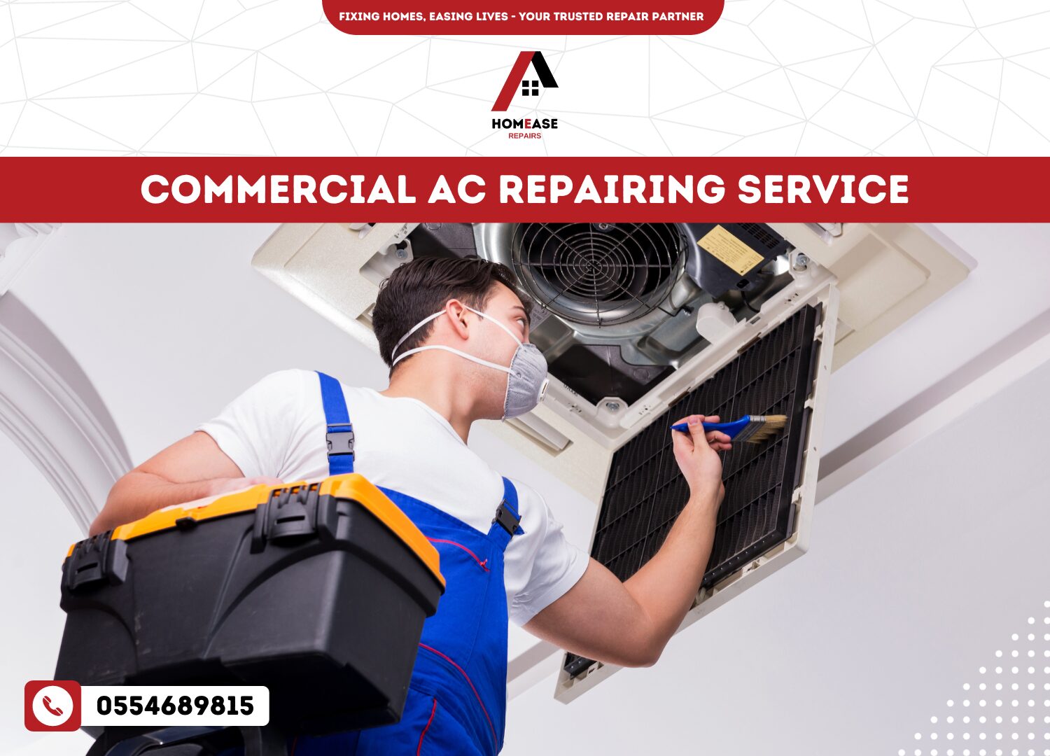 Commercial AC repairing service