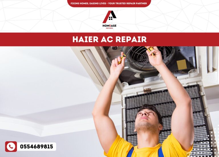 Haier ac repair