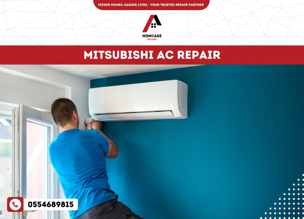 Mitsubishi ac repair