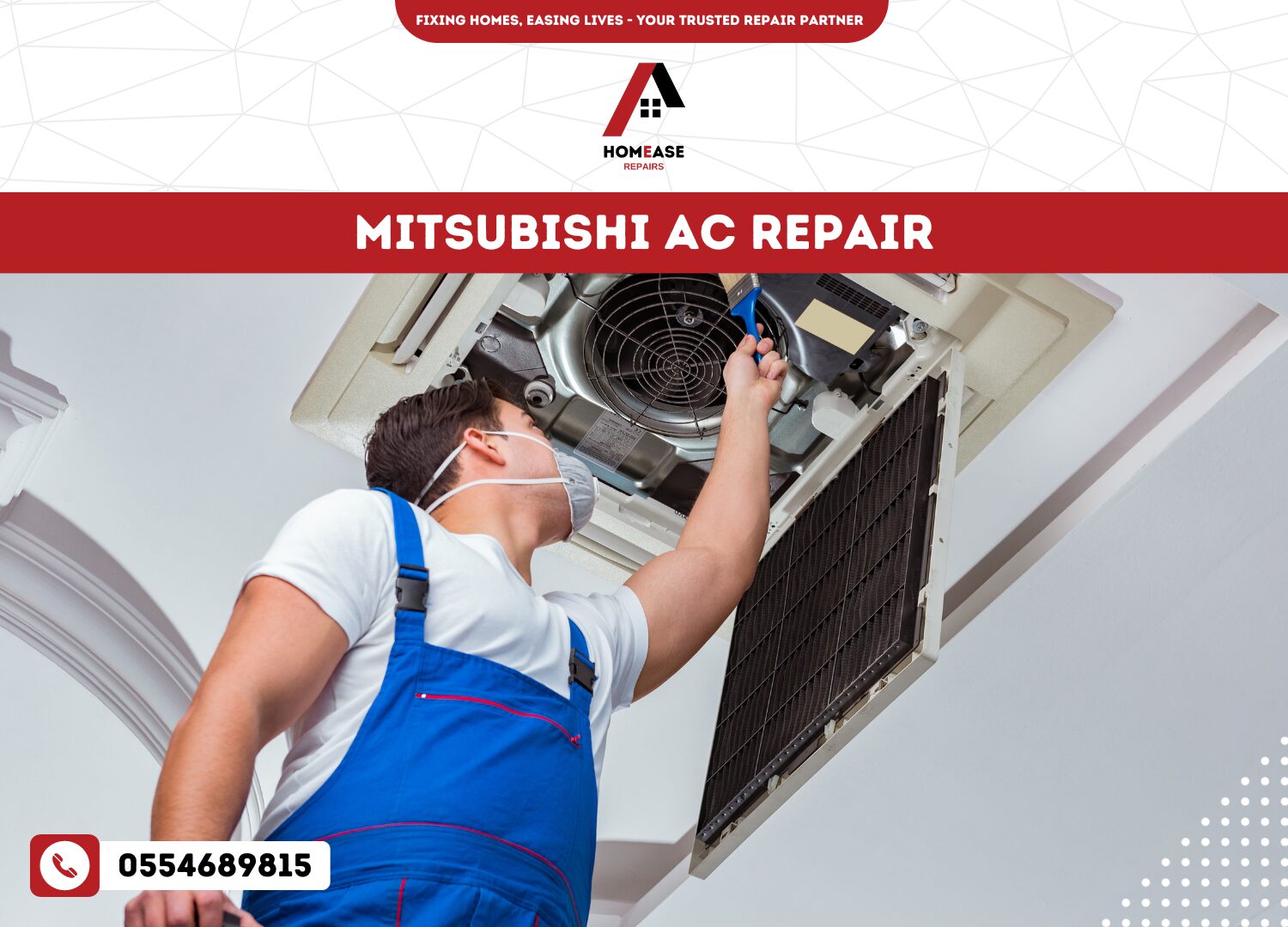 Mitsubishi ac repair