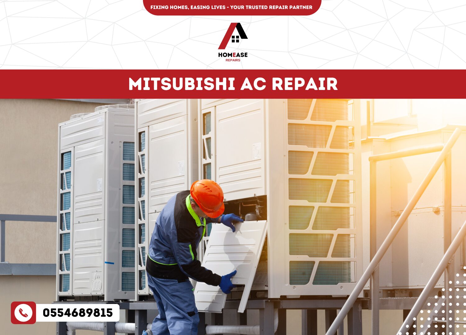 Mitsubishi ac repair