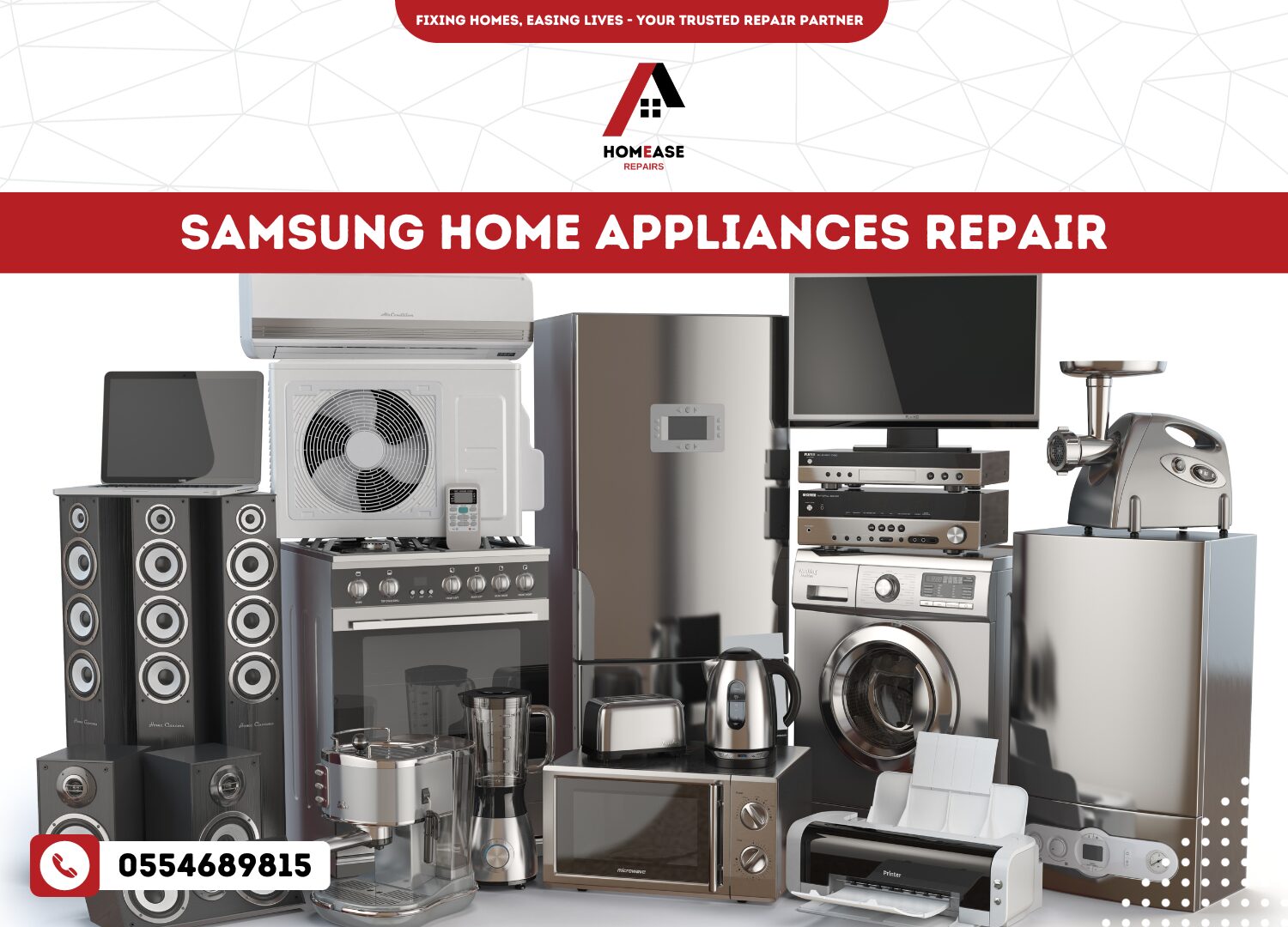 Samsung home appliances repair