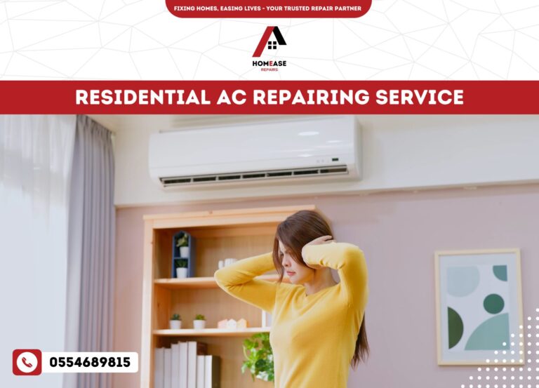 residential AC repairing service