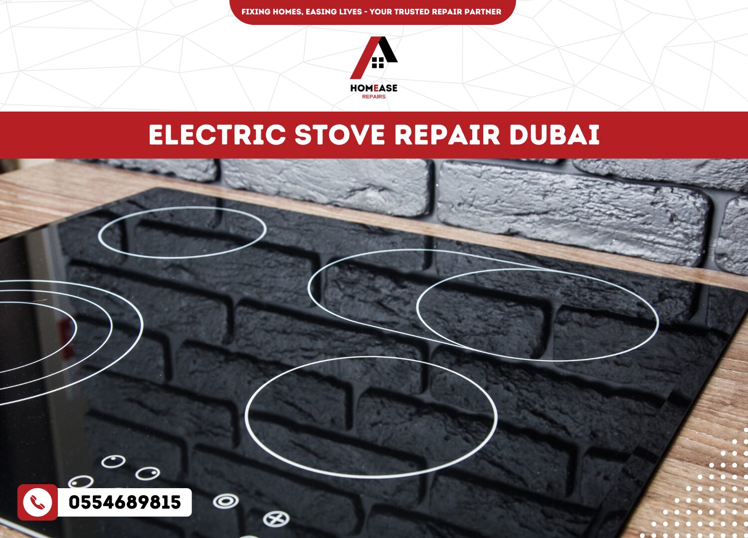 Electric Stove Repair dubai