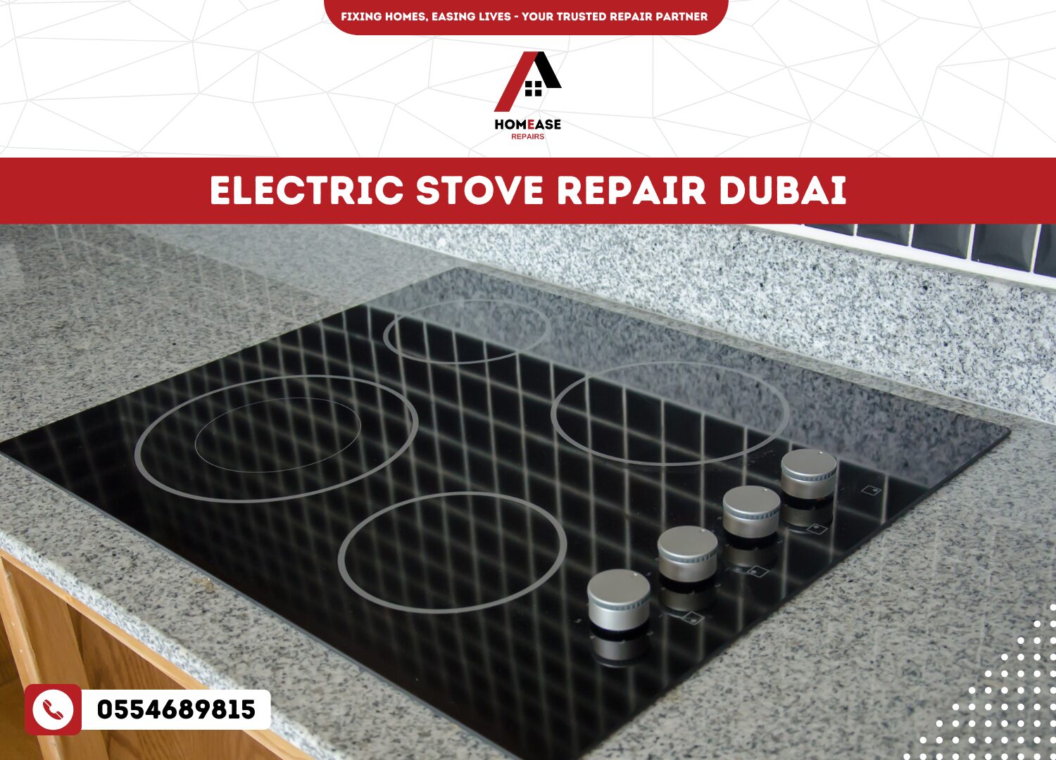 Electric Stove Repair dubai