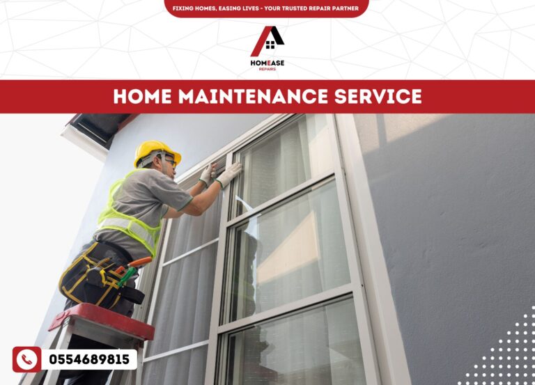 Home maintenance service