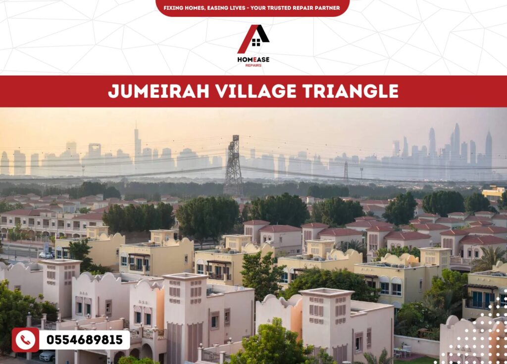 Jumeirah VILLAGE Triangle